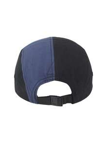 1 Gorra de béisbol unisex de cinco piezas con color combinado, estilo hip-hop skate, para uso al aire libre, trabajo, estilo de calle, compras, ocio, viajes, vacaciones y uso diario