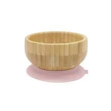 Personalized Baby/Toddler Feeding Tableware, Bamboo Bowl With Suction Base - Multicolor - View 6