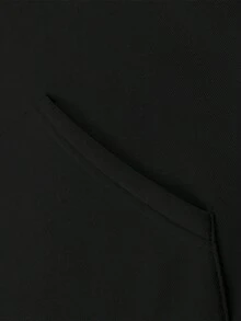 Blanc Boots A Patriotic Western Style Womens Hoodies Black Grey Red - Black - View 2