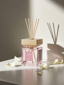1pc 16.9oz (500ml) Reed Diffuser Set, Suitable For Home Indoor Decor, Includes 5 Fragrance Sticks, Bedroom/Study Room/Bathroom Aromatherapy Diffuser, Air Freshener - 1pc/500ml/16.9floz - 查看 39