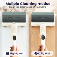 LEFANT LS100 无绳干湿两用真空拖把 二合一自清洁轻便型 2.6 公斤 60 分钟运行时间 适用于硬地板地毯宠物毛发 - 查看 10