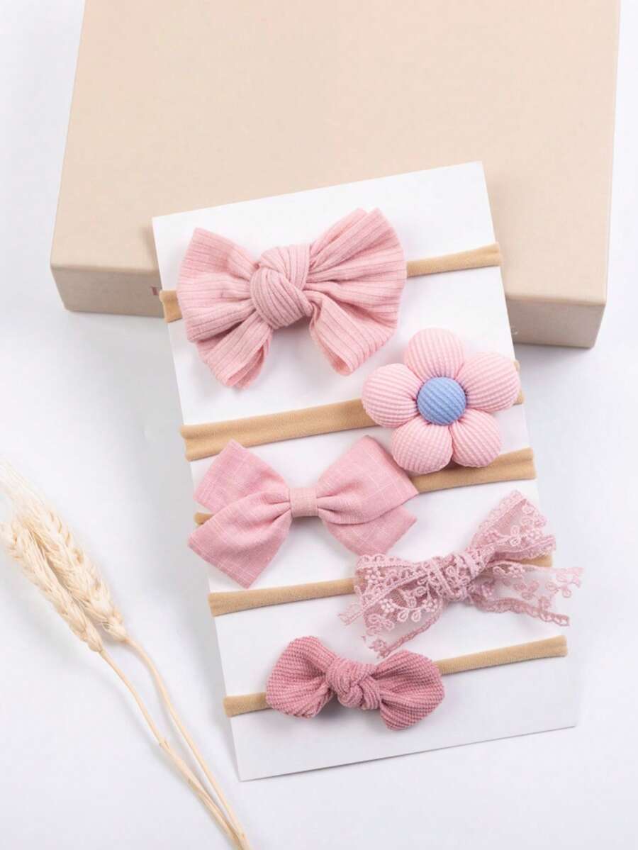 Baby Hair Accessories - Pink - View 1