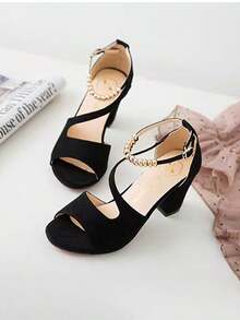 GAN AI Women Pumps - Black - View 4