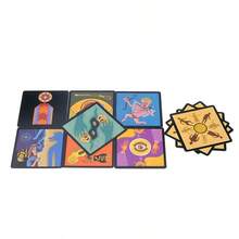 1 Box Miller's Hollow Werewolf Party Board Game, Suitable For Family Night And Gathering With Friends