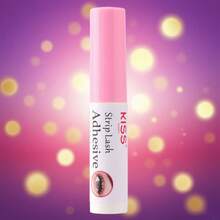 1pcs Kiss Lash Glue, White Shade Dries Clear, Super Strong Hold Won't Budge, Waterproof Design Handles Moisture, Perfect For Daily Use- Festival Gifts, Halloween, Christmas - 白色 - 查看 6