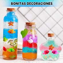 Bolas de Gel Perlas de Agua 100.000Pcs, 7-9mm las Bolas de Hidrogel, Color Gel Beads, Utilizado para Plantar Flores, Decoración, Entretenimiento - 1 - Ver 7