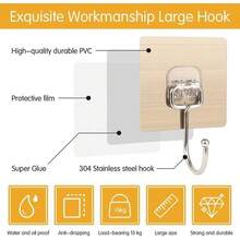 Other Hooks & Rails - Oro e trasparente - Visualizzare 2