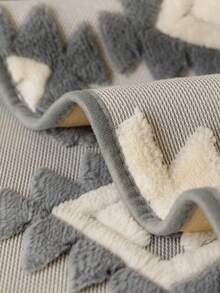 1pc Thick Plush Sofa Cushion Cover, Modern Simple Non-Slip Sofa Seat Pad, Dust-Proof And Washable Sofa Slipcover, Soft And Fade-Resistant, Pet-Friendly, Suitable For Bedroom, Office, Living Room, L-Shaped Sofa And 1/2/3/4-Seat Sofa, Light Gray