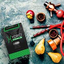 Hydro Hookah 54pc Unit Coconut Charcoal Hookah Shisha Charcoal From Coconut Shells Strong And  Burn Coconut Charcoal Hookah Hookah Accessories 27mm Cubes 1KG