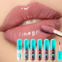 YOUNG VISION 1pc Avocado Cooling Lip Gloss, Moisturizing Lip Tint, Lightweight & Non-Sticky Lip Makeup, Lip Care