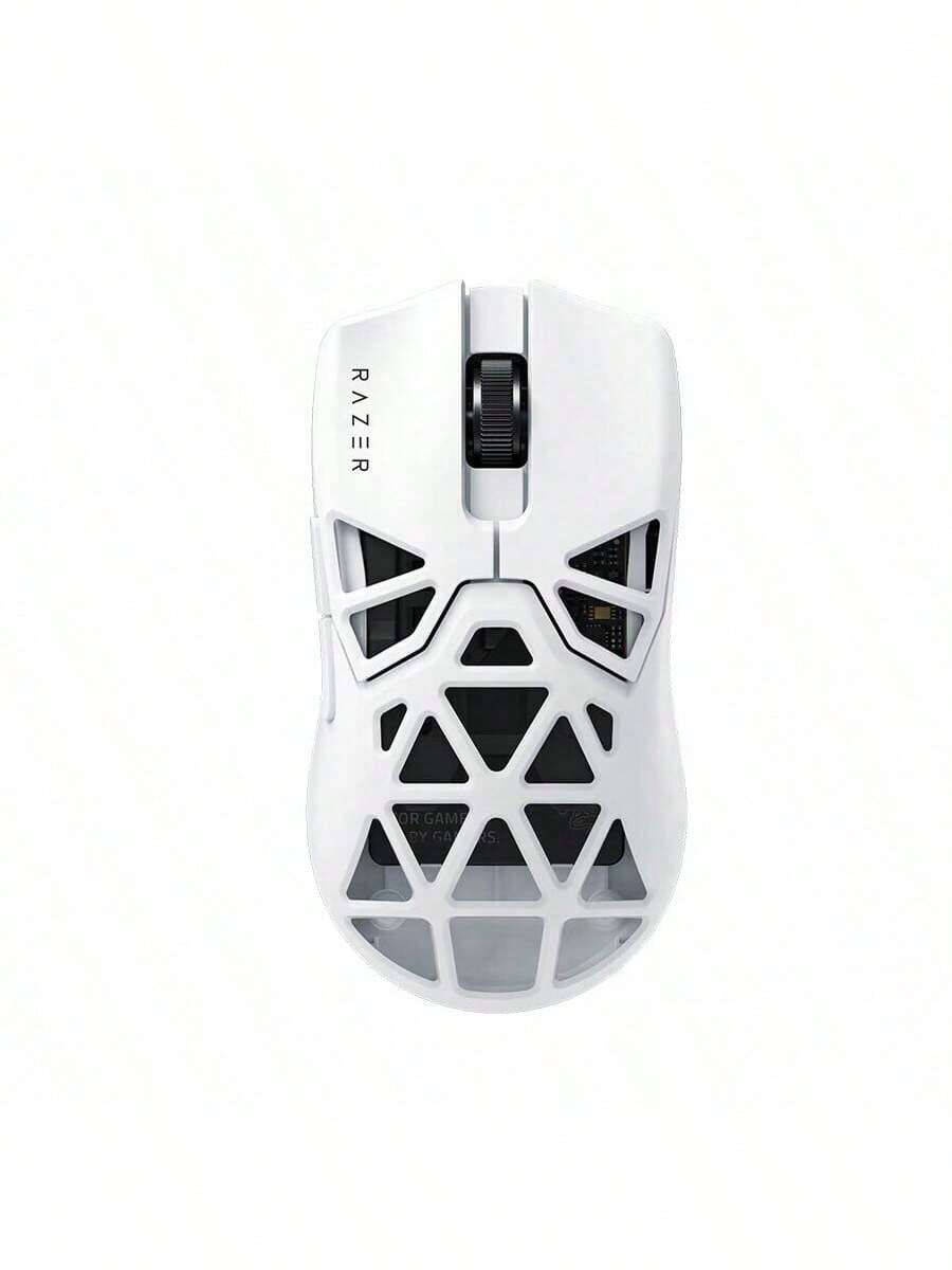 RAZER Ratón VIPER MINI SIGNATURE EDITION Diseño ultraligero Tecnología inalámbrica de baja latencia para juegos Ratón óptico de tercera generación Estable y confiable Más duradero Batería de larga duración - Blanco - Ver 1