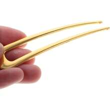 pinza para el cabello  Ipetboom Juego De 3 Horquillas Para Cabello U De Metal Pinzas Francesas Vintage Para Recogidos Accesorios De Peinado Elegantes En Colores Perfectas Para Todas Las Ocasiones - 1 - Ver 9