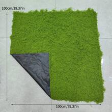 Realistic Artificial Moss, Suitable For DIY Crafts And Home Decor - Lifelike Green Plant Grass, Great For Miniature Landscape, Wedding Decoration, Valentine's Day, Birthday Gift, Graduation Ceremony, Garden Decor, Outdoor Plants, Gardening, Fake Flowers - Multicolor - View 7
