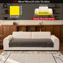 1 Tấm đệm ghế sofa thân thiện với thú cưng, thoáng khí, giống vải lanh, có nhãn chữ MD - Vỏ bọc ghế sofa hiện đại tối giản, chống trượt và có thể giặt bằng máy, dành cho ghế sofa mô-đun 1-4 chỗ ngồi, lý tưởng cho phòng khách, phòng ngủ, văn phòng, trang trí nhà cửa - Nhiều màu - Xem 23