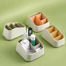 Multifunctional Desktop Storage Key Remote Control Cosmetic Storage - Multicolor - View 2