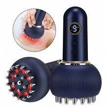 Lymphatic Drainage Massager With Red Light Hot Compress Shoulder Neck - Màu sắc tùy ý - Xem 1