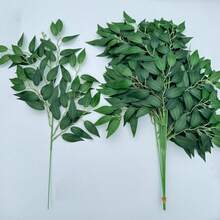 1PC/3PCS/6PCS/10PCS 58cm Artificial Eucalyptus Leaves, Fake Plant Eucalyptus Stem For Diy Flower Wall, Scene Layout, Living Room And Bedroom Vase Flower Arrangement, Wedding, Party Decor,Desk Stuffing.Autumn And Spring Leaf Harvest ,,Room Decor,Home Decor,Kitchen Decor,Wedding Decor,Table Decoration,Centerpieces,Office Decor,Garden Decor,Outdoor Decor
