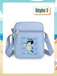 Bluey Túi đeo vai , túi đeo chéo dễ thương, ví nhỏ nhẹ, lý tưởng cho những buổi đi chơi thường ngày và mua sắm! - Nhiều màu - Xem 22