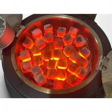 Coconut Charcoal Incense Hookah Shisha Narguile Coal Coconut Shell Briquette Coals 250G 18 Pieces 25x25x25mm Cube Black SK250CP