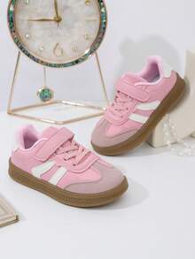 1 par de zapatillas deportivas clásicas para bebés niñas con diseño de , aptas para todas las estaciones