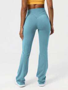 Sodalemon Colanți evazați pentru femei, strâmți, pentru dans, yoga