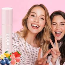 DOU KOU Plumping Gloss Stick, Smudge Proof Colored Lipsticks, Temperature Change Moisturizer Lip Stain, Hydration, Long Lasting Nutritious, Balms That Nourish, Lip Balm Magic Color Change Lip Gloss