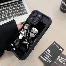 Cool Huey Freeman Boondocks Phone Compatible With 16 15 14 13 12 11 Pro XR XS X 21 Plus, Shockproof Soft TPU Back Cover.Phone Cases Phone 17 Gifts Stuff Decoration - 混合顏色 - 查看 5