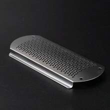 1pc Sharp Professional Metal Silver 304 Stainless Steel Pedicure Scraper Rasp Scrubber Foot File Callus Remover Replacement Blade - Silver - View 12