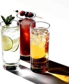 Highball Glasses Set Of 8 , 13oz Tall Drinking Glasses, Water Glass For Kitchen, Tom Collins Glasses, Mojito Glass Cups, Cocktail Glasses For Bar Glassware - White - View 6