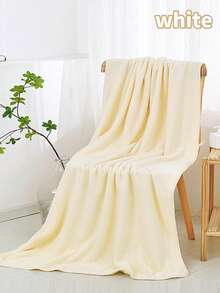 1条特大号浴巾（35.4*67英寸/90*170厘米），菠萝格纹图案，采用超柔软超细纤维材质，吸水性强，触感舒适，适用于浴室、健身房、酒店、家居等多种场合，是理想的浴室用品。多种颜色可选。可用于家居浴室装饰、秋季装饰、返校季装饰、美容院/家庭浴室装饰。 - 彩色 - 查看 9