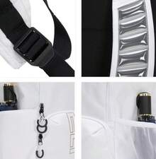 Nike 中性NK VARSITY ELITE BKPK運動雙肩包 - 白色 - 查看 5