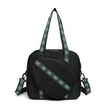 2025 Neuer hochwertiger Tennistasche, Große Kapazität mit Handgriff & Schultergurt, leichte Schlägertasche für Herren & Damen, geeignet für Tennis & Badminton