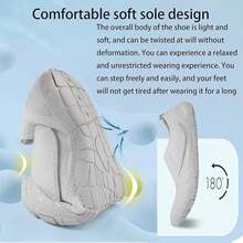 Waterproof Barefoot Trail Running Shoes For Outdoor Activities - Black/White - View 3