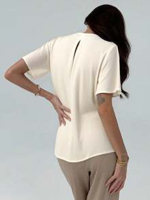 TAD Women Tops - Cream - View 3