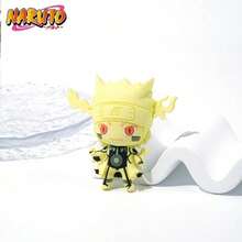 Crunchyroll 1 件火影忍者官方*漩涡鸣人角色冰箱贴卡通人物冰箱磁贴厨房门白板装饰派对活动用品节日生日礼物 - 彩色 - 查看 11