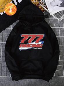 Felpa con cappuccio oversize da uomo, felpa con cappuccio nera di moda da strada, felpa con cappuccio casual con stampa in inglese della California, maniche lunghe, grafica in inglese versatile, con coulisse nera, abbigliamento sportivo da uomo, stile Y2K, adatto per uso quotidiano, autunno inverno