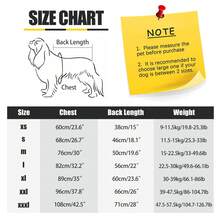 Fleece Coat For Small Medium Dogs, Pullover Pajamas Jumpsuit Bodysuit With Legs, Pet Windproof Warm Cold Weather Jacket Full Body Vest Cozy Snowsuit Apparel Outfit Clothes