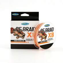 Braided Fishing Line - Pro Grade Power Performance Saltwater Freshwater Fish - Colored Fishing Line Braid For Extra Visibility 8 Strands Stronger Multifilament PE Braid Wire