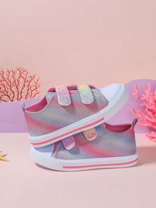 GENGASUN 1 szt. Dziewczęce, okrągłe, niskie, codzienne buty z nadrukiem w kreskówkowe wzory na wiosnę/jesień