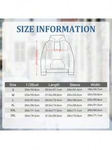 2025 Autumn_Winter Men's And Women's Fashion Hoodies Rapper Nf Hope Harajuku Long Sleeve Oversized Warm Hoodie 2VCA - 黑色 - 查看 2