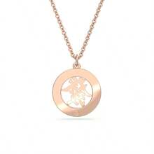 SWAROVSKI ALEA 發財項鍊女鎖骨鍊女送母親送女友送情人生日禮物開學禮物聖誕禮物結婚禮物 - 紅色 - 查看 4