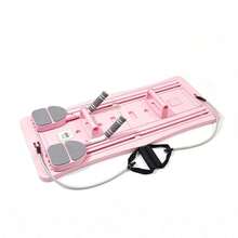 Tabla deslizante plegable multifuncional de Pilates, set de moldeado de Pilates 5 en 1, placa deslizante, máquina deslizante, rodillo para músculos abdominales, para ejercicios de core, fitness, uso doméstico, gimnasio, yoga