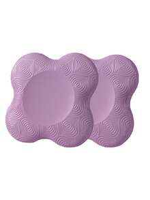 1pc/2pcs Thick Yoga Knee Pads, Yoga And Pilates Exercise Mat, For Knee/Elbow/Wrist Support, Strength Training And Plank - Multicolor - View 19