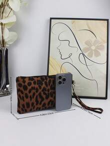 Crocodile Pattern Women's Wallet, Casual Women's Clutch Bag, Fashionable Retro Phone Bag, Handbag, Coin Wallet, Evening Bag