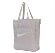 Nike 女子NK GYM TOTE運動休閒單肩包 - 灰色 - 查看 1