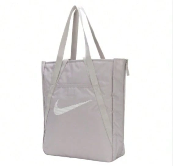 Nike 女子NK GYM TOTE運動休閒單肩包 - 灰色 - 查看 1