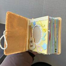 Álbum no tejido terminado: Diseño de perro mágico | Para y notas