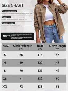 Women's Ripped Distressed Denim Jacket Casual Long Sleeve Boyfriend Jean Coat Basic Trucker Jackets - 軍綠色 - 查看 7