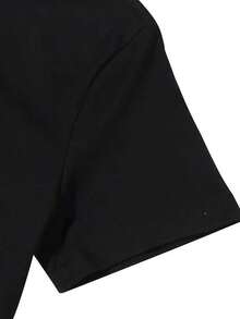 Women's Pink Awareness T-Shirt - Breast Cancer Awareness Pink Ribbon Graphic T-Shirt - Short Sleeve, Crew Neck, Casual Sport Tee, Supportive Comfort, Relaxed Wear |   Geometric Design |   Smooth Texture, Breast Cancer Awareness Flyer-Unisex - 黑色 - 查看 4