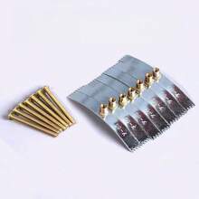 6 piezas/16 piezas/24 piezas Kit de herramientas de reparación de cajas eléctricas, Juego de tornillos y tuercas de reparación de cajas de conexiones tipo 86, Fijador universal para tomas y interruptores dañados